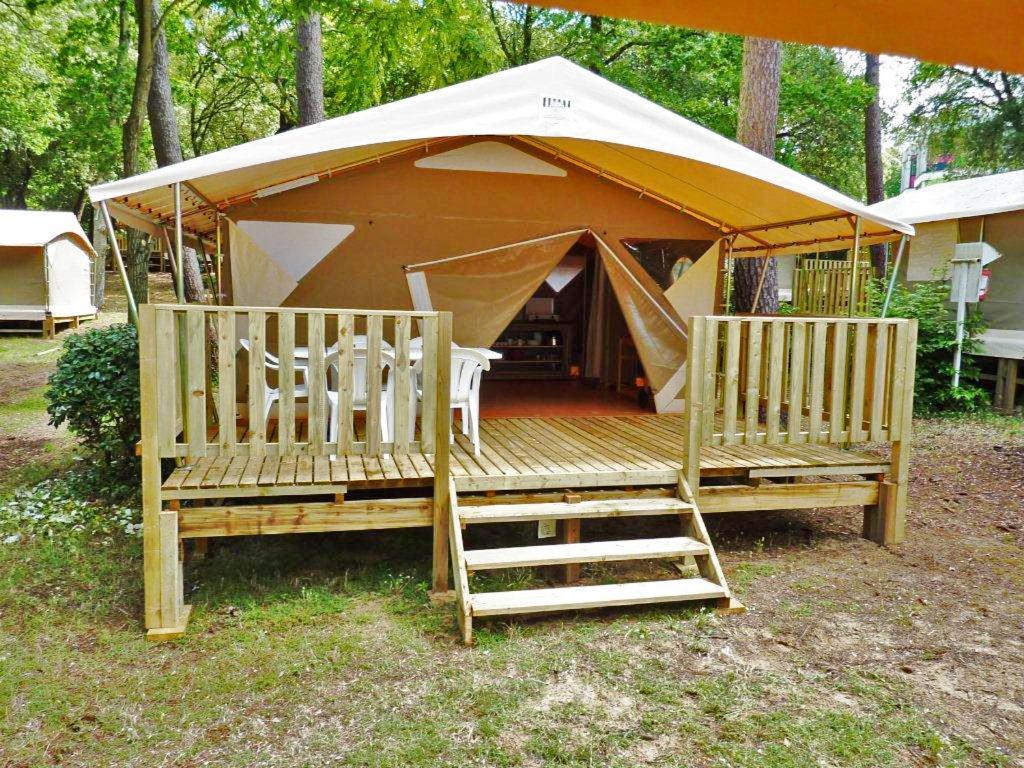 Le Village Vacances De Mimizan Plage Екстериор снимка