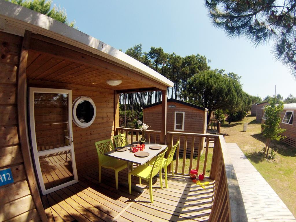 Le Village Vacances De Mimizan Plage Стая снимка