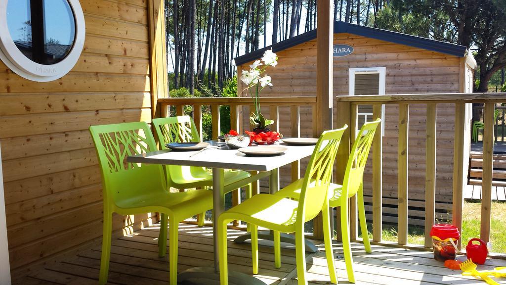Le Village Vacances De Mimizan Plage Стая снимка