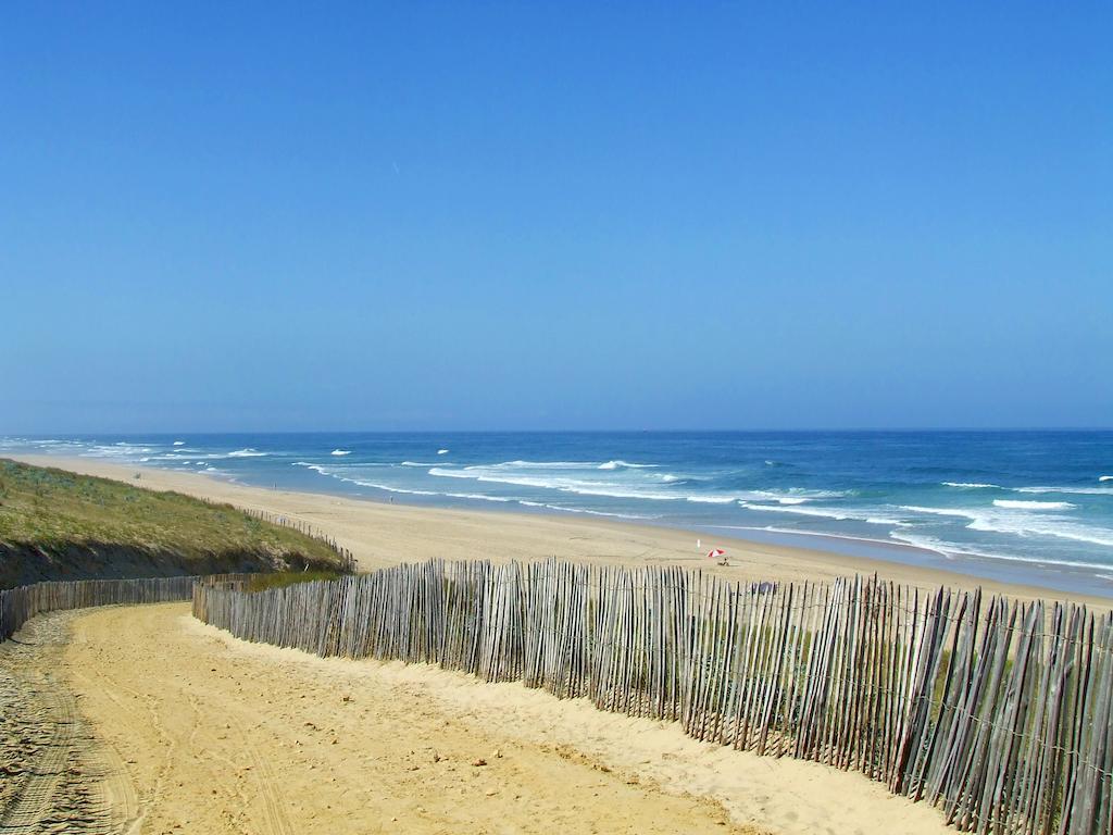 Le Village Vacances De Mimizan Plage Екстериор снимка